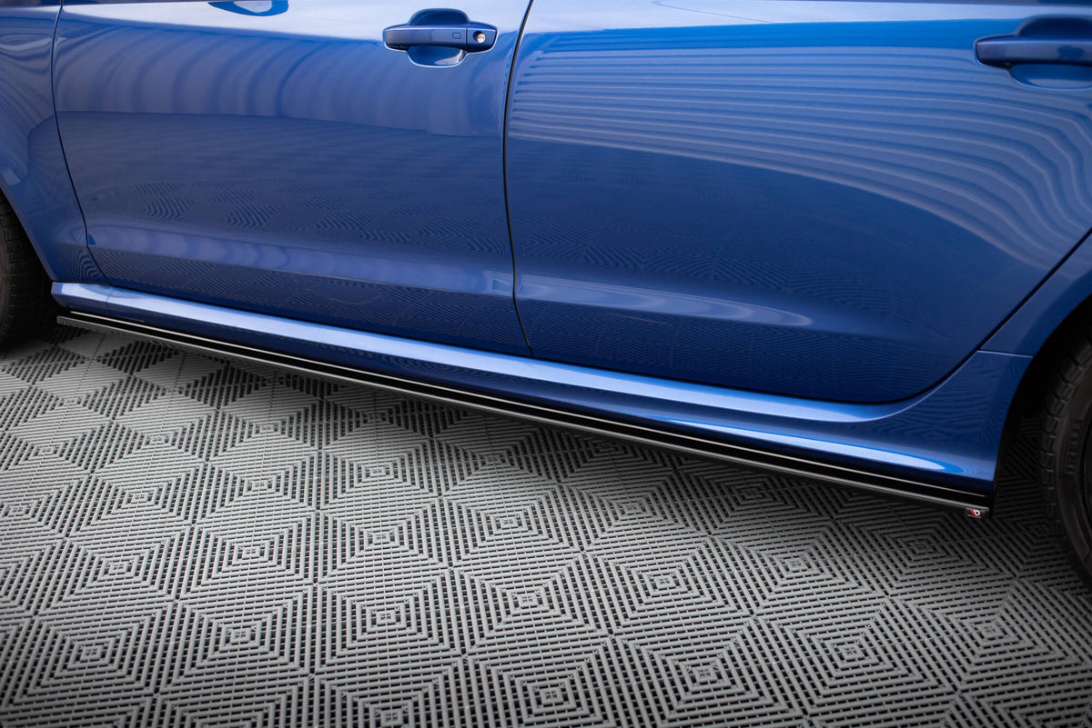Sidokjolar Diffusers V.1 för Audi RS6 C7 / C7 Facelift
