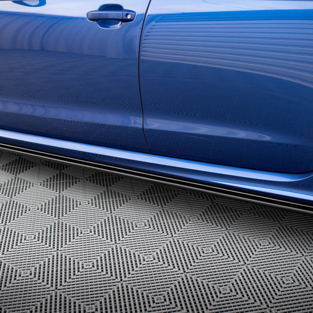 Sidokjolar Diffusers V.1 för Audi RS6 C7 / C7 Facelift