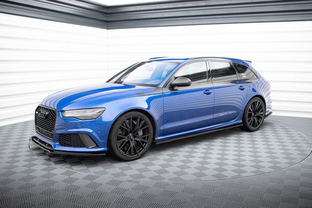 Sidokjolar Diffusers V.1 för Audi RS6 C7 / C7 Facelift