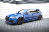 Sidokjolar Diffusers V.1 för Audi RS6 C7 / C7 Facelift
