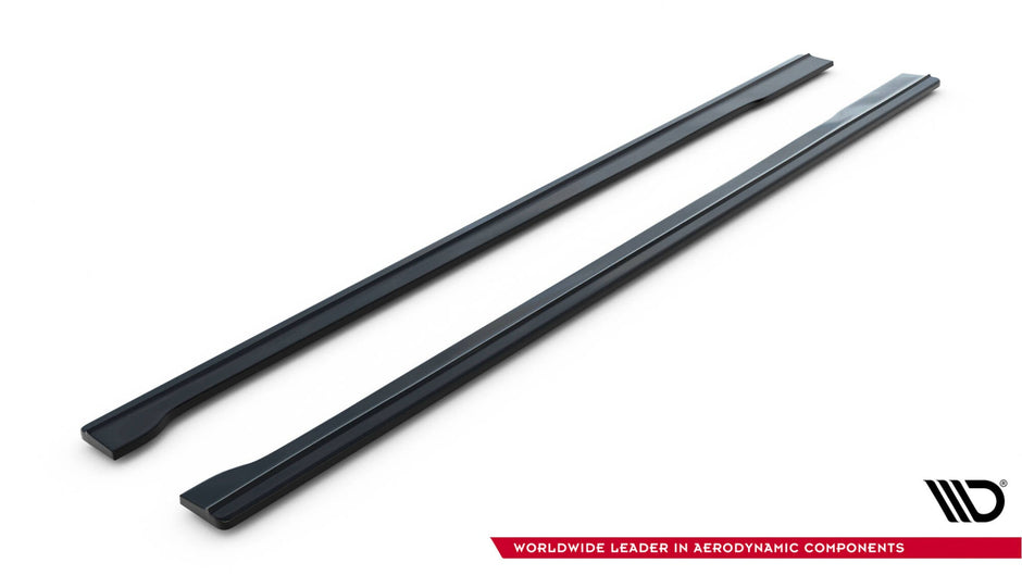 Sidokjolar Diffusers V.1 för Audi RS6 C7 / C7 Facelift