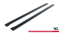Sidokjolar Diffusers V.1 för Audi RS6 C7 / C7 Facelift