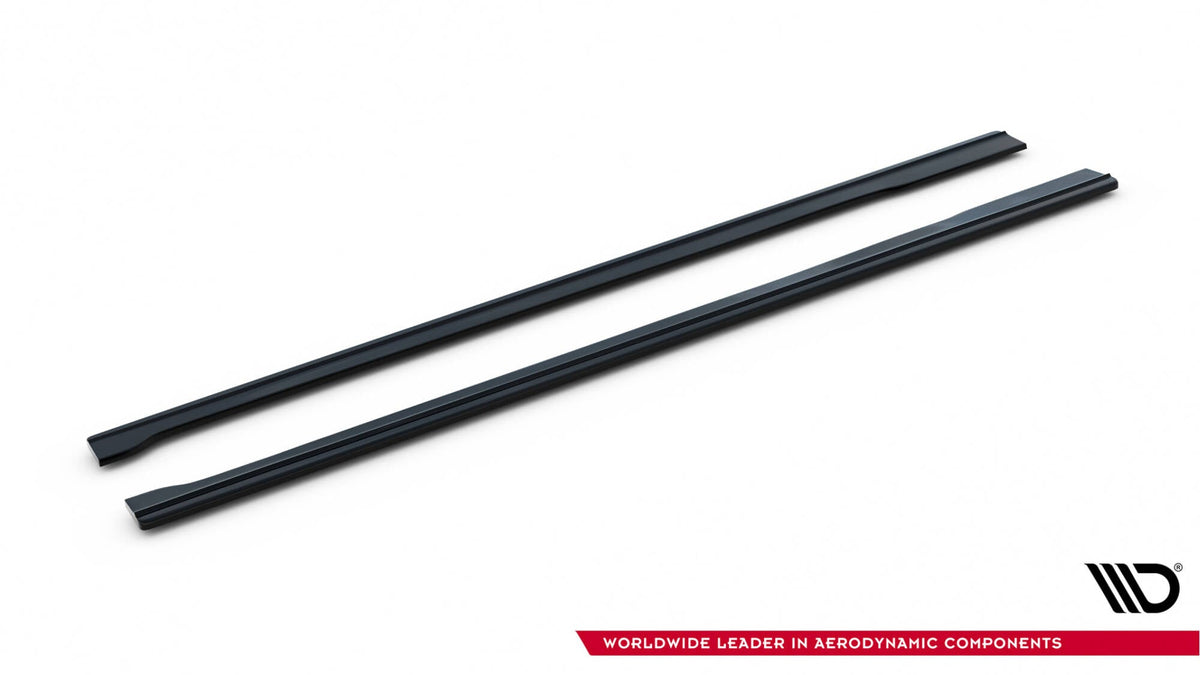 Sidokjolar Diffusers V.1 för Audi RS6 C7 / C7 Facelift