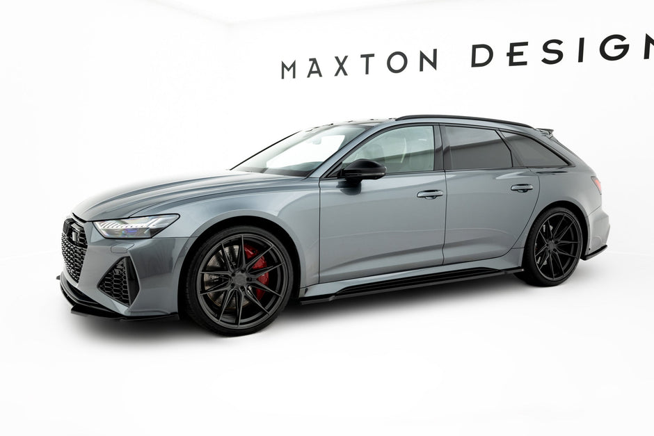 Sidokjolar Diffusers V.1 för Audi RS6 C8 / C8 Facelift