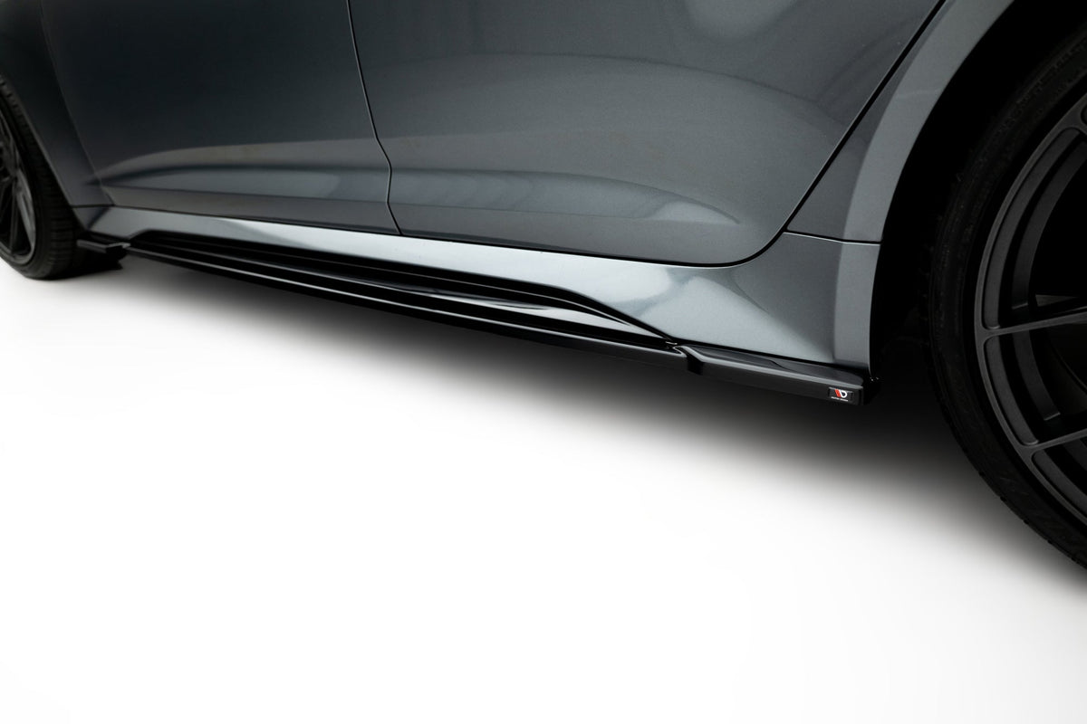 Sidokjolar Diffusers V.1 för Audi RS6 C8 / C8 Facelift