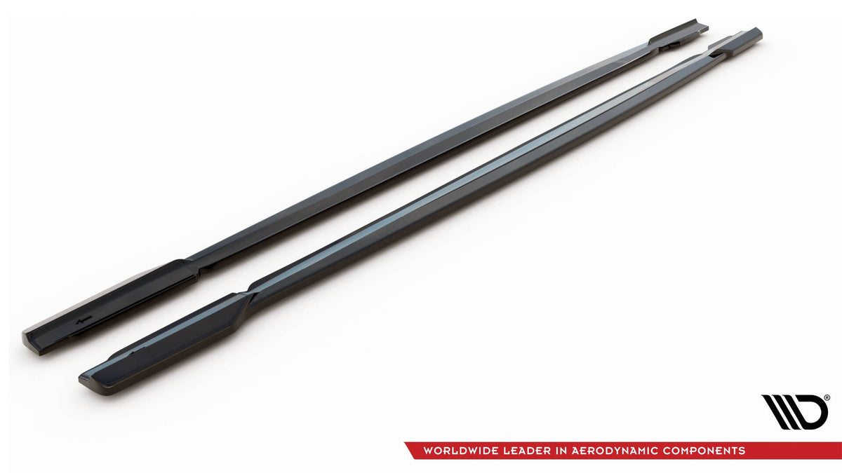 Sidokjolar Diffusers V.1 för Audi RS6 C8 / C8 Facelift
