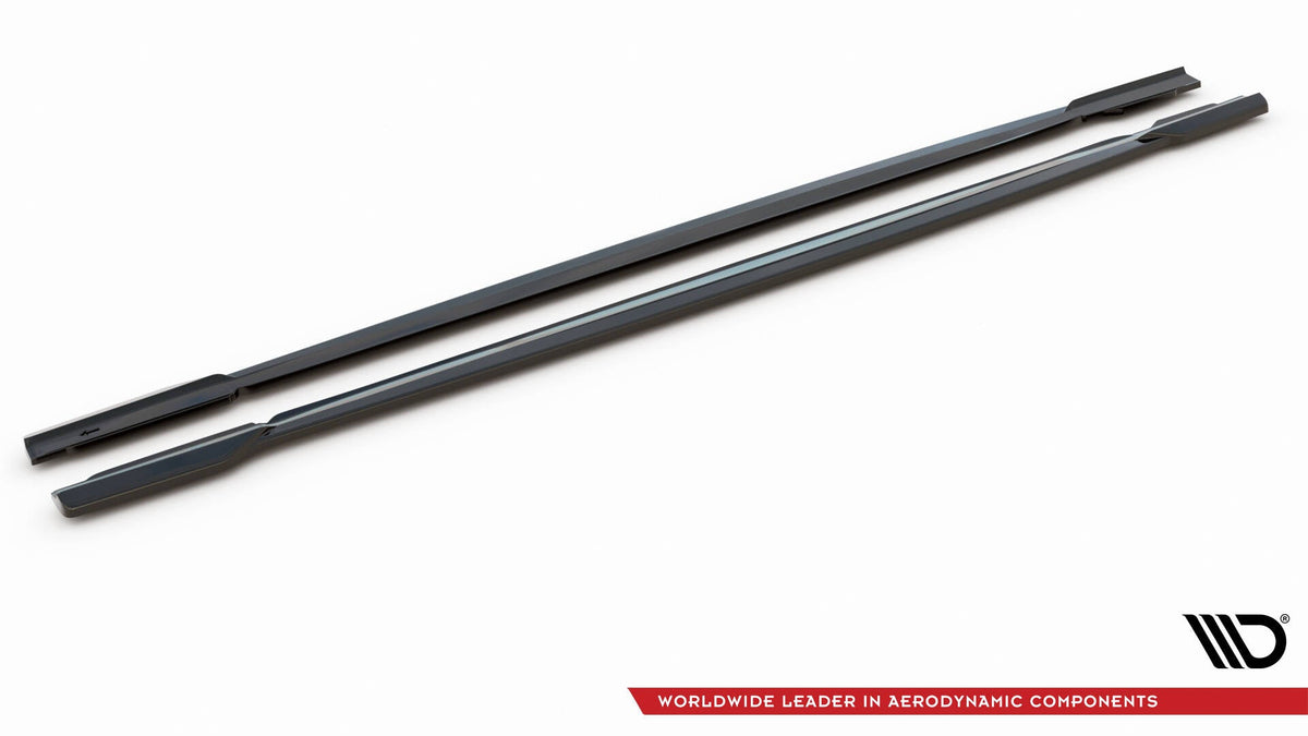 Sidokjolar Diffusers V.1 för Audi RS6 C8 / C8 Facelift