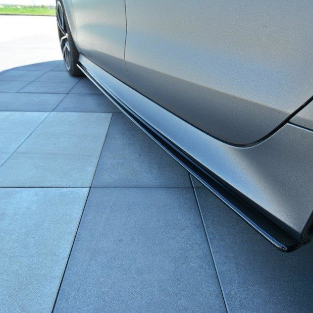 Sidokjolar Diffusers V.1 för Audi RS7 C7