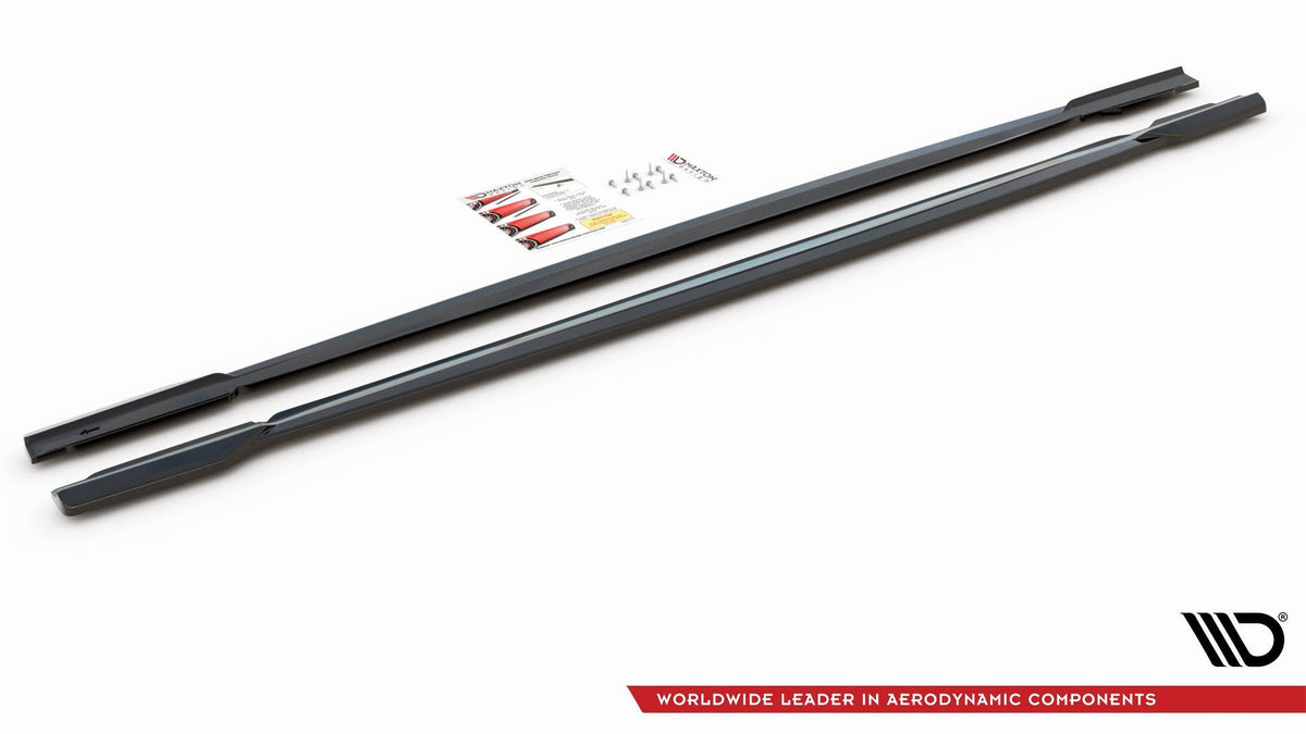 Sidokjolar Diffusers V.1 för Audi RS7 C8