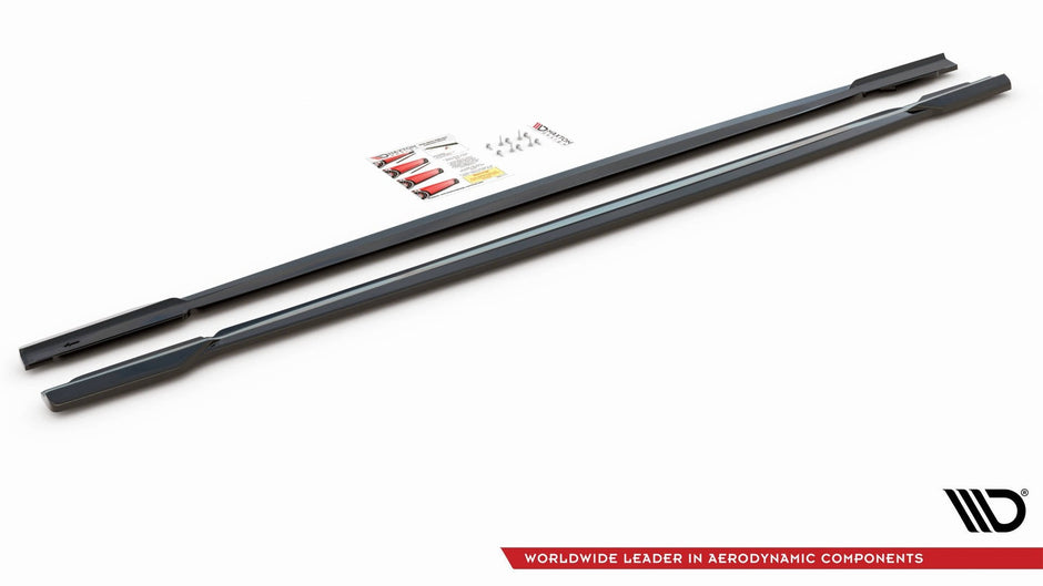 Sidokjolar Diffusers V.1 för Audi RS7 C8