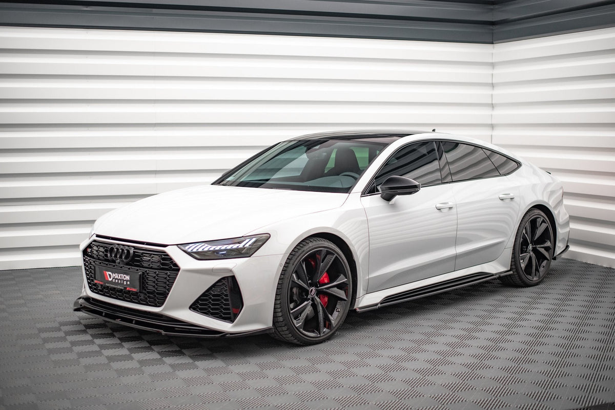 Sidokjolar Diffusers V.1 för Audi RS7 C8