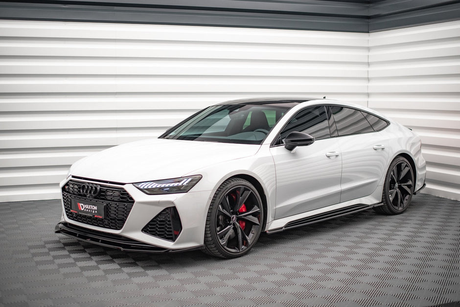 Sidokjolar Diffusers V.1 för Audi RS7 C8