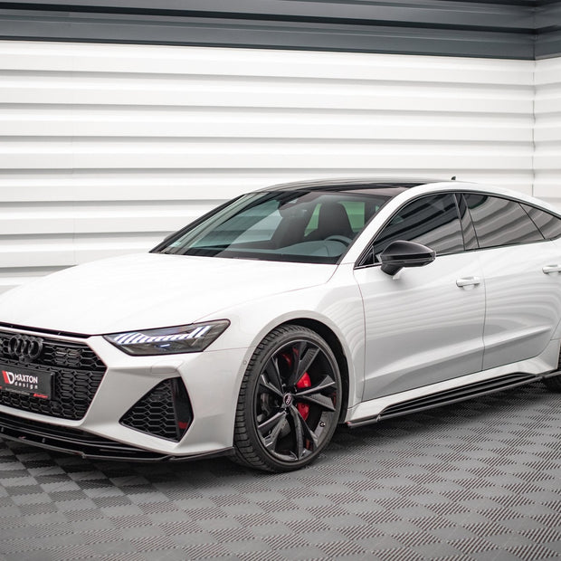 Sidokjolar Diffusers V.1 för Audi RS7 C8