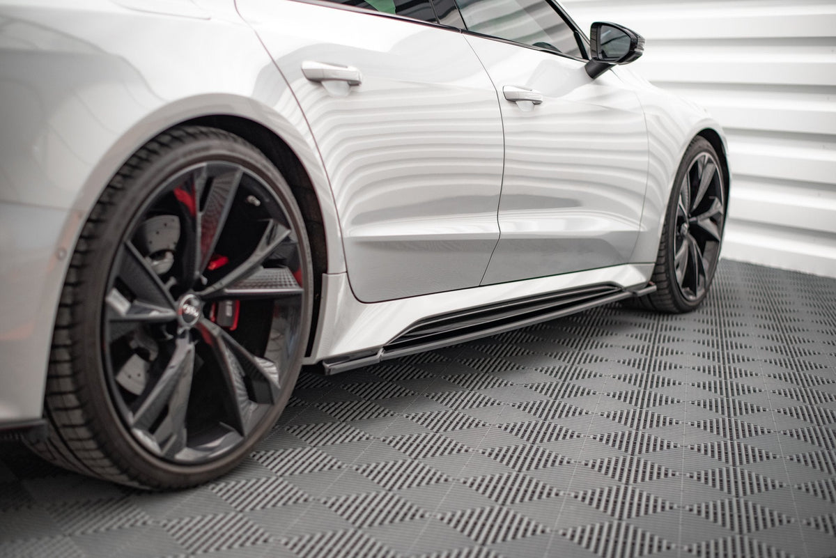 Sidokjolar Diffusers V.1 för Audi RS7 C8