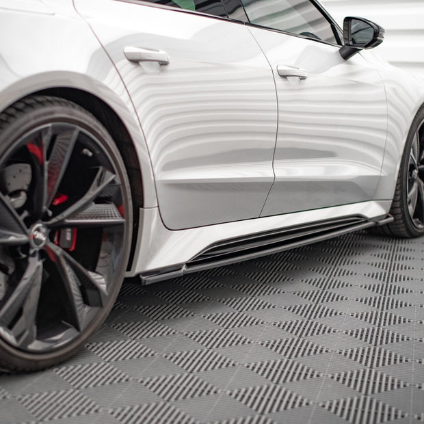 Sidokjolar Diffusers V.1 för Audi RS7 C8