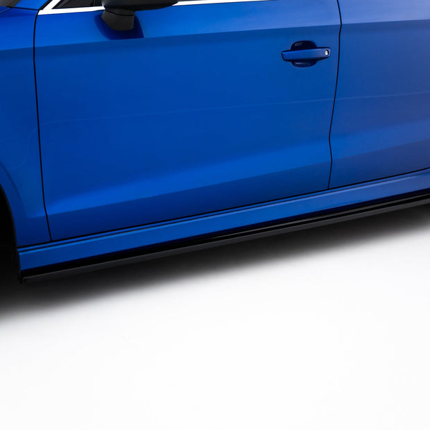 Sidokjolar Diffusers V.1 för Audi S3 / A3 S-Line 8V / 8V Facelift Sedan