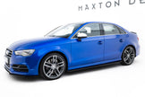 Sidokjolar Diffusers V.1 för Audi S3 / A3 S-Line 8V / 8V Facelift Sedan
