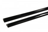 Sidokjolar Diffusers V.1 för Audi S3 / A3 S-Line Sportback 8V / 8V Facelift