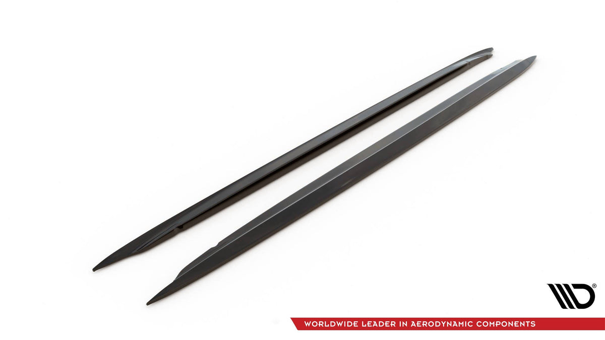 Sidokjolar Diffusers V.1 för Audi S4 / A4 / A4 S-Line Sedan / Avant B6 / B7