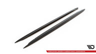 Sidokjolar Diffusers V.1 för Audi S4 / A4 / A4 S-Line Sedan / Avant B6 / B7