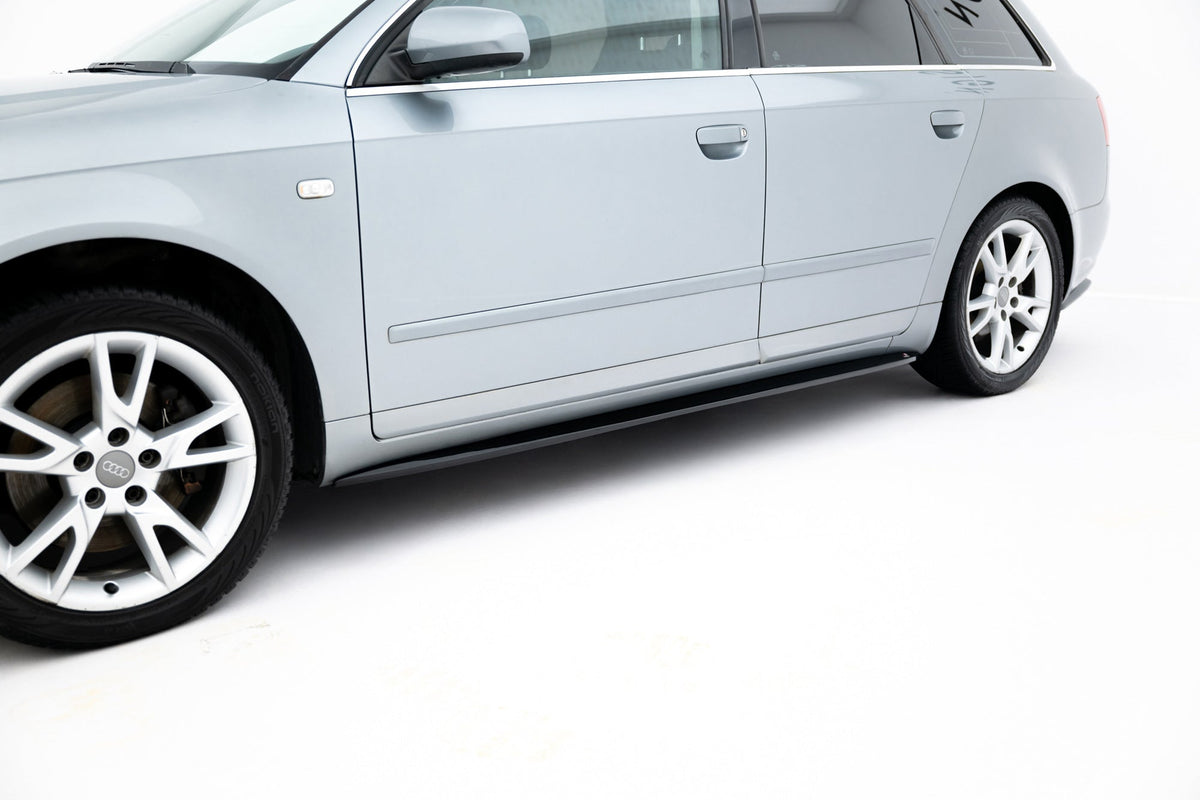 Sidokjolar Diffusers V.1 för Audi S4 / A4 / A4 S-Line Sedan / Avant B6 / B7
