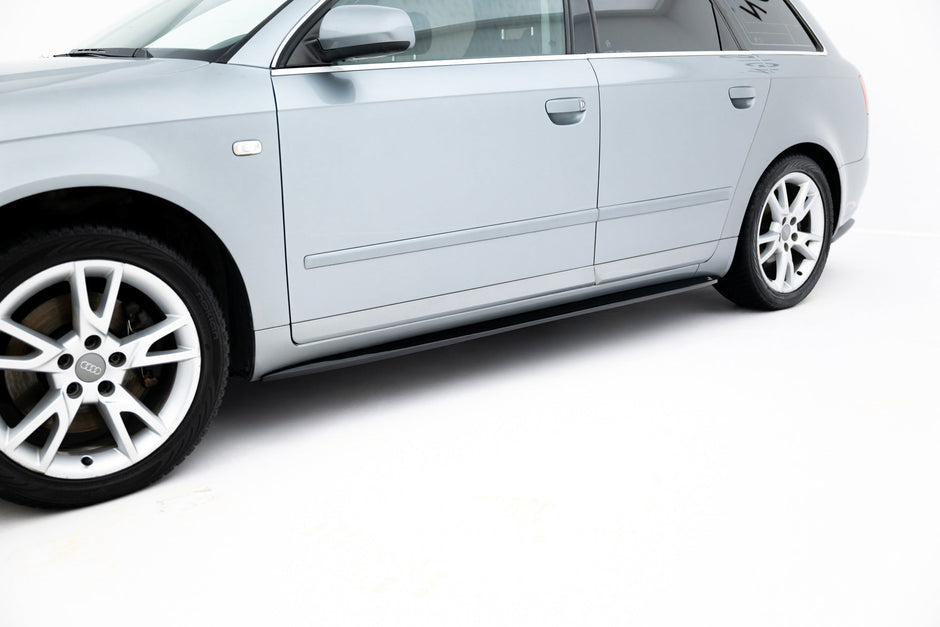 Sidokjolar Diffusers V.1 för Audi S4 / A4 / A4 S-Line Sedan / Avant B6 / B7
