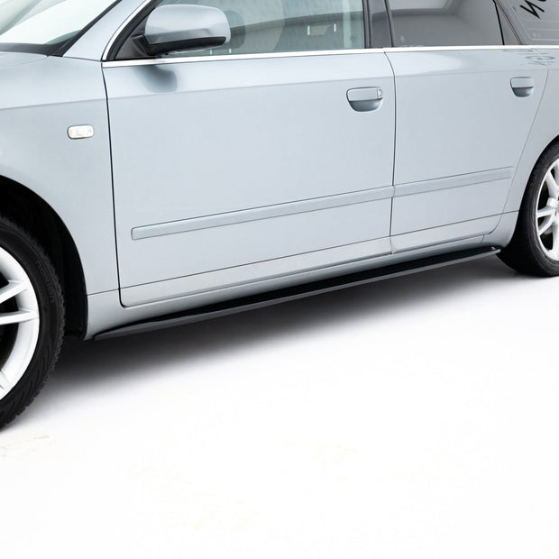 Sidokjolar Diffusers V.1 för Audi S4 / A4 / A4 S-Line Sedan / Avant B6 / B7