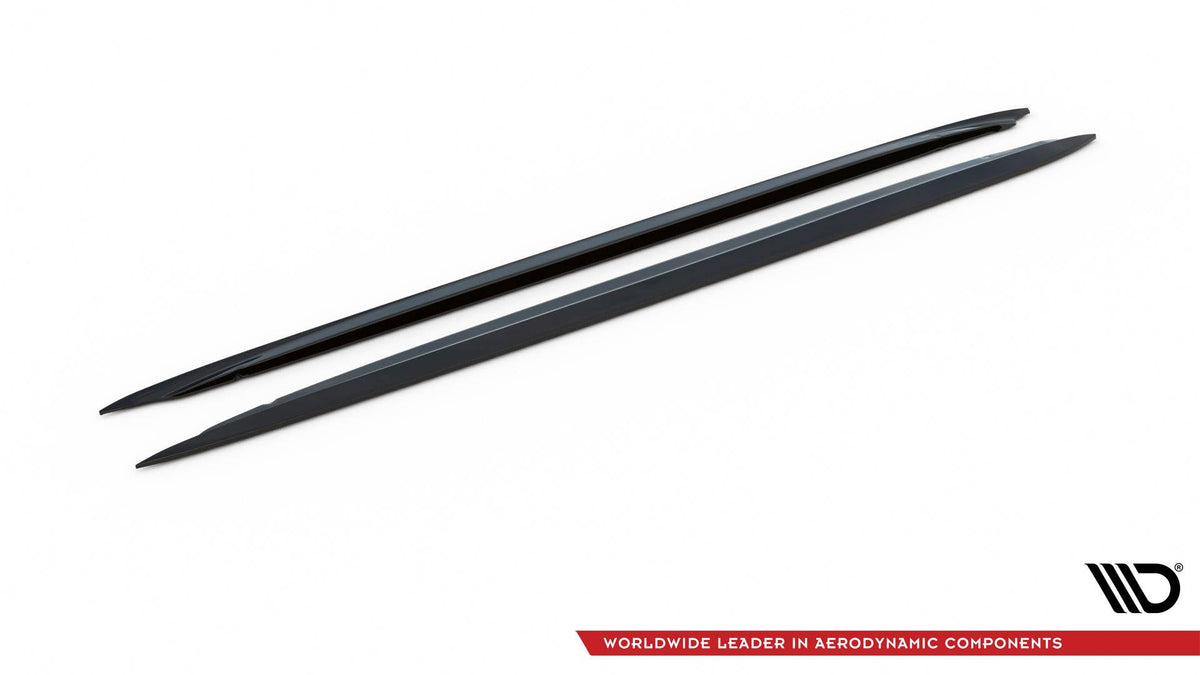 Sidokjolar Diffusers V.1 för Audi S4 / A4 / A4 S-Line Sedan / Avant B6 / B7