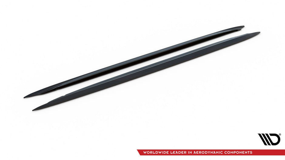 Sidokjolar Diffusers V.1 för Audi S4 / A4 / A4 S-Line Sedan / Avant B6 / B7