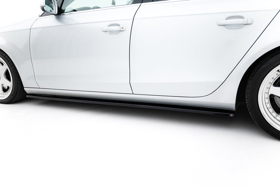 Sidokjolar Diffusers V.1 för Audi S4 / A4 / A4 S-Line Sedan / Avant B8 / B8 Facelift