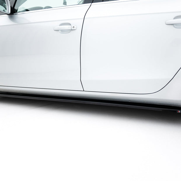 Sidokjolar Diffusers V.1 för Audi S4 / A4 / A4 S-Line Sedan / Avant B8 / B8 Facelift