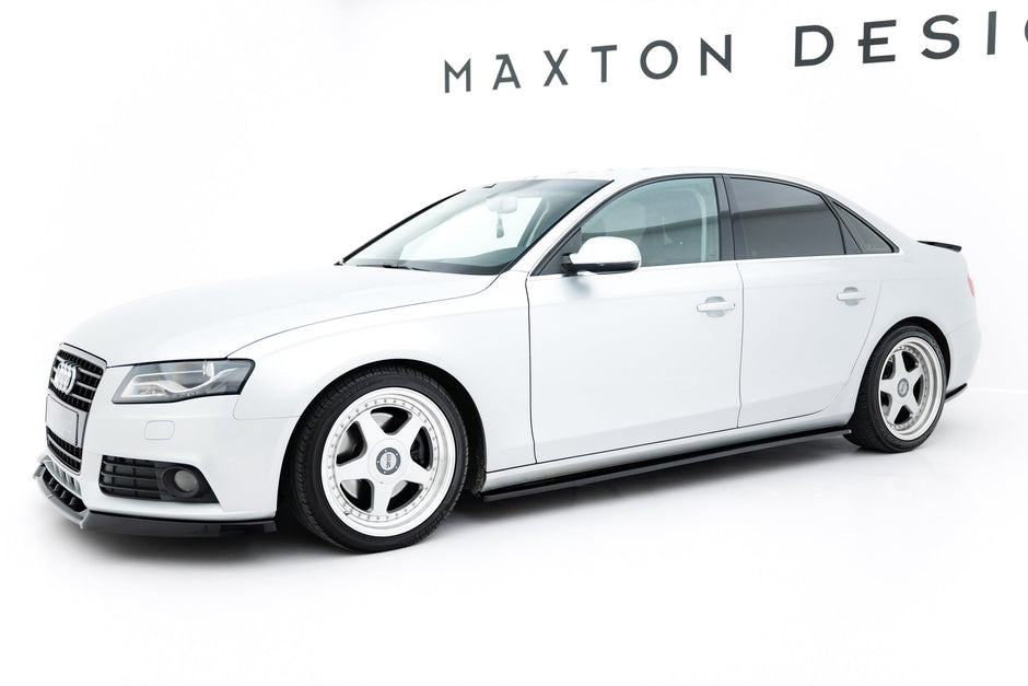 Sidokjolar Diffusers V.1 för Audi S4 / A4 / A4 S-Line Sedan / Avant B8 / B8 Facelift