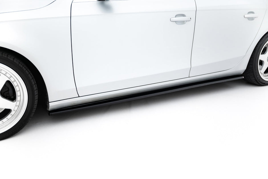 Sidokjolar Diffusers V.1 för Audi S4 / A4 / A4 S-Line Sedan / Avant B8 / B8 Facelift