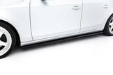 Sidokjolar Diffusers V.1 för Audi S4 / A4 / A4 S-Line Sedan / Avant B8 / B8 Facelift