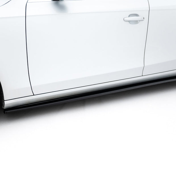 Sidokjolar Diffusers V.1 för Audi S4 / A4 / A4 S-Line Sedan / Avant B8 / B8 Facelift