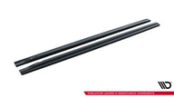 Sidokjolar Diffusers V.1 för Audi S4 / A4 / A4 S-Line Sedan / Avant B8 / B8 Facelift