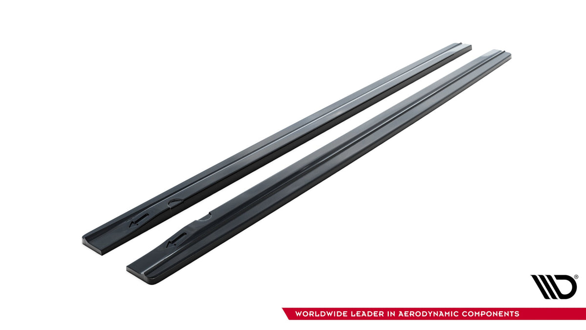 Sidokjolar Diffusers V.1 för Audi S4 / A4 / A4 S-Line Sedan / Avant B8 / B8 Facelift