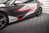 Sidokjolar Diffusers V.1 för Audi S8 D4