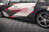 Sidokjolar Diffusers V.1 för Audi S8 D4