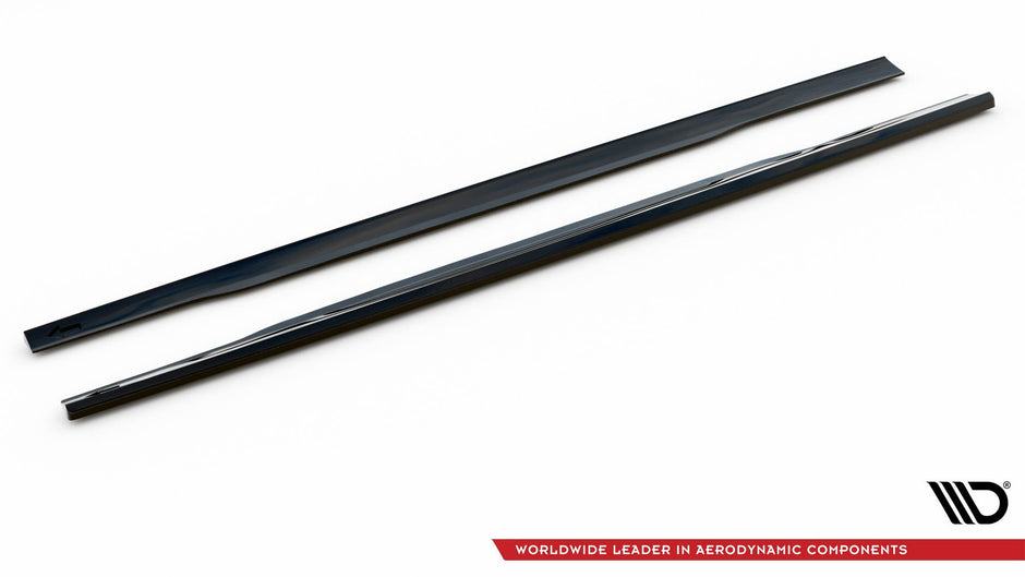 Sidokjolar Diffusers V.1 för Audi S8 D4