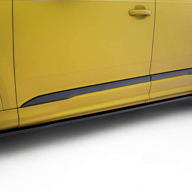 Sidokjolar Diffusers V.1 för Audi SQ7 / Q7 S-Line Mk2 (4M) Facelift