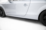 Sidokjolar Diffusers V.1 för Audi TT S / TT S-Line 8J Facelift