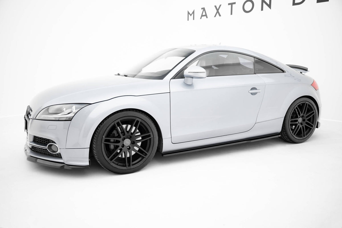 Sidokjolar Diffusers V.1 för Audi TT S / TT S-Line 8J Facelift