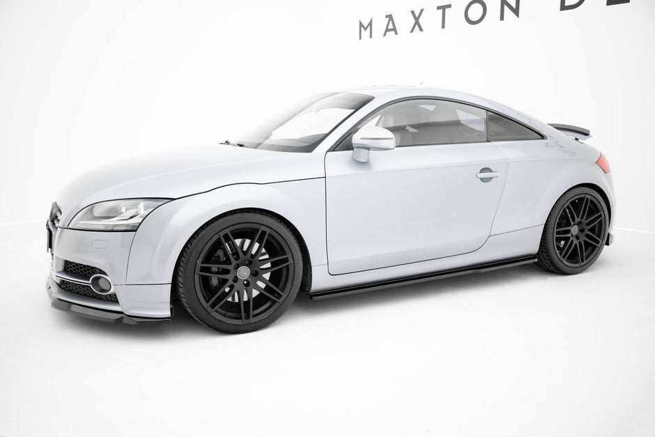 Sidokjolar Diffusers V.1 för Audi TT S / TT S-Line 8J Facelift