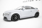 Sidokjolar Diffusers V.1 för Audi TT S / TT S-Line 8J Facelift