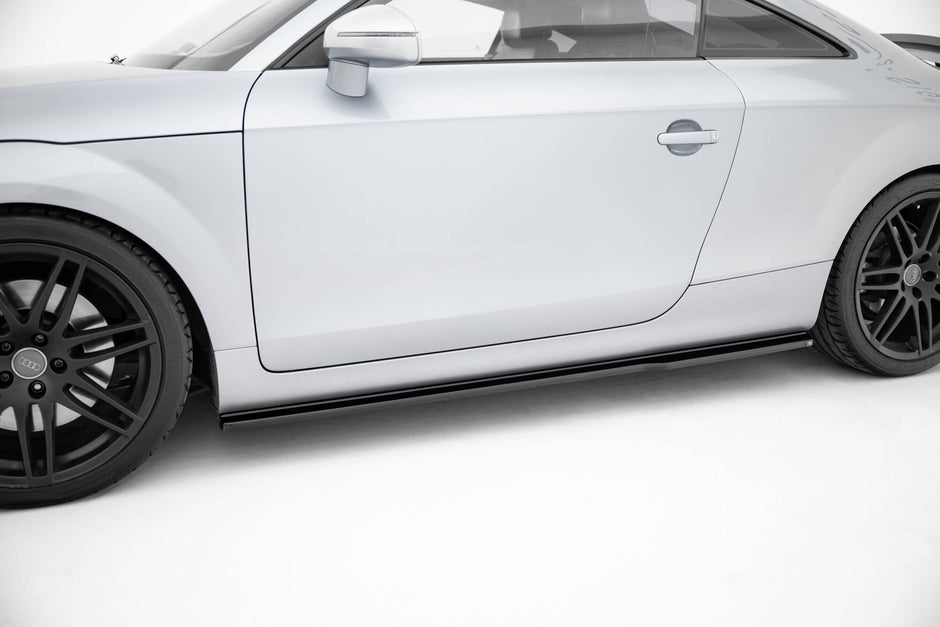 Sidokjolar Diffusers V.1 för Audi TT S / TT S-Line 8J Facelift