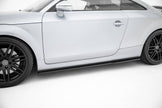 Sidokjolar Diffusers V.1 för Audi TT S / TT S-Line 8J Facelift