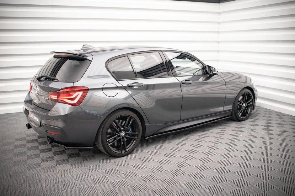 Sidokjolar Diffusers V.1 för BMW 1 F20 M135i / M140i / M-Pack