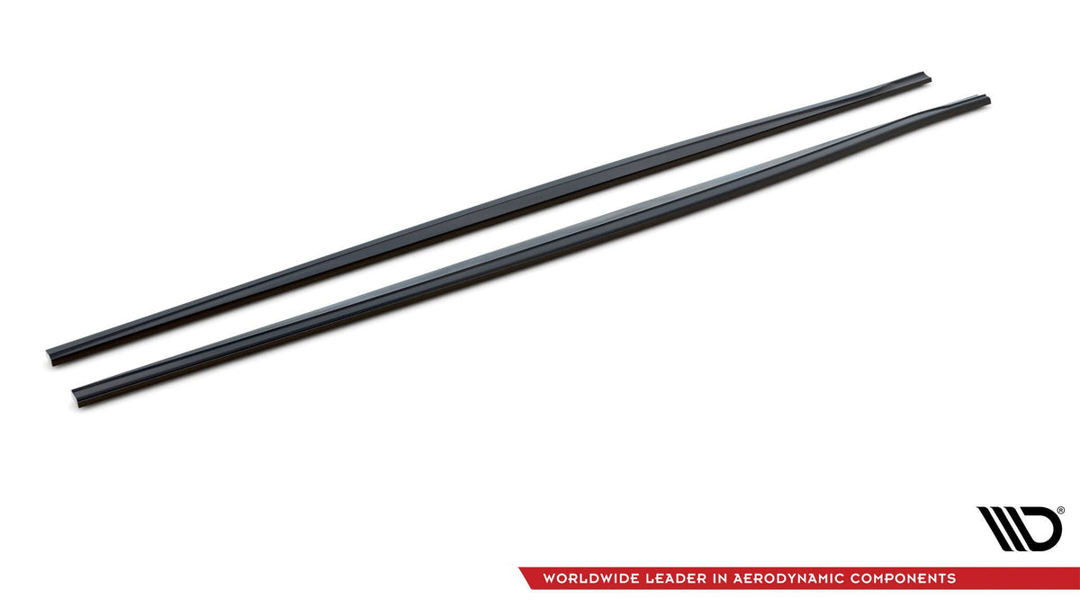 Sidokjolar Diffusers V.1 för BMW 1 F20 M135i / M140i / M-Pack