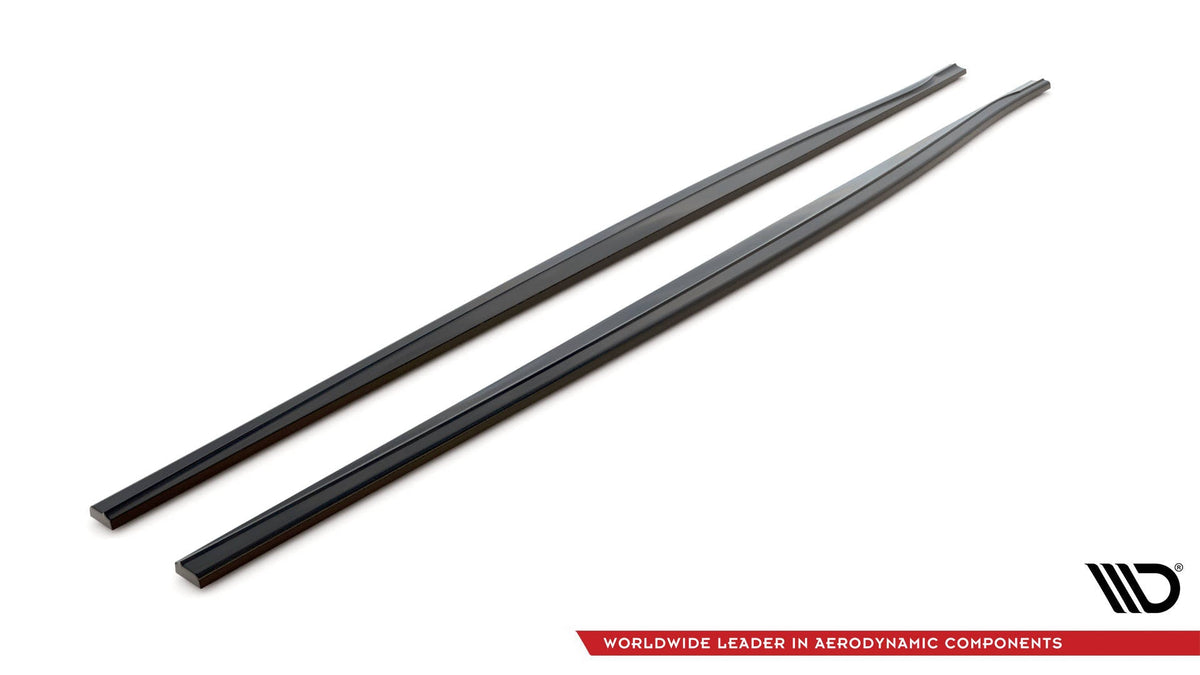 Sidokjolar Diffusers V.1 för BMW 1 F20 M135i / M140i / M-Pack